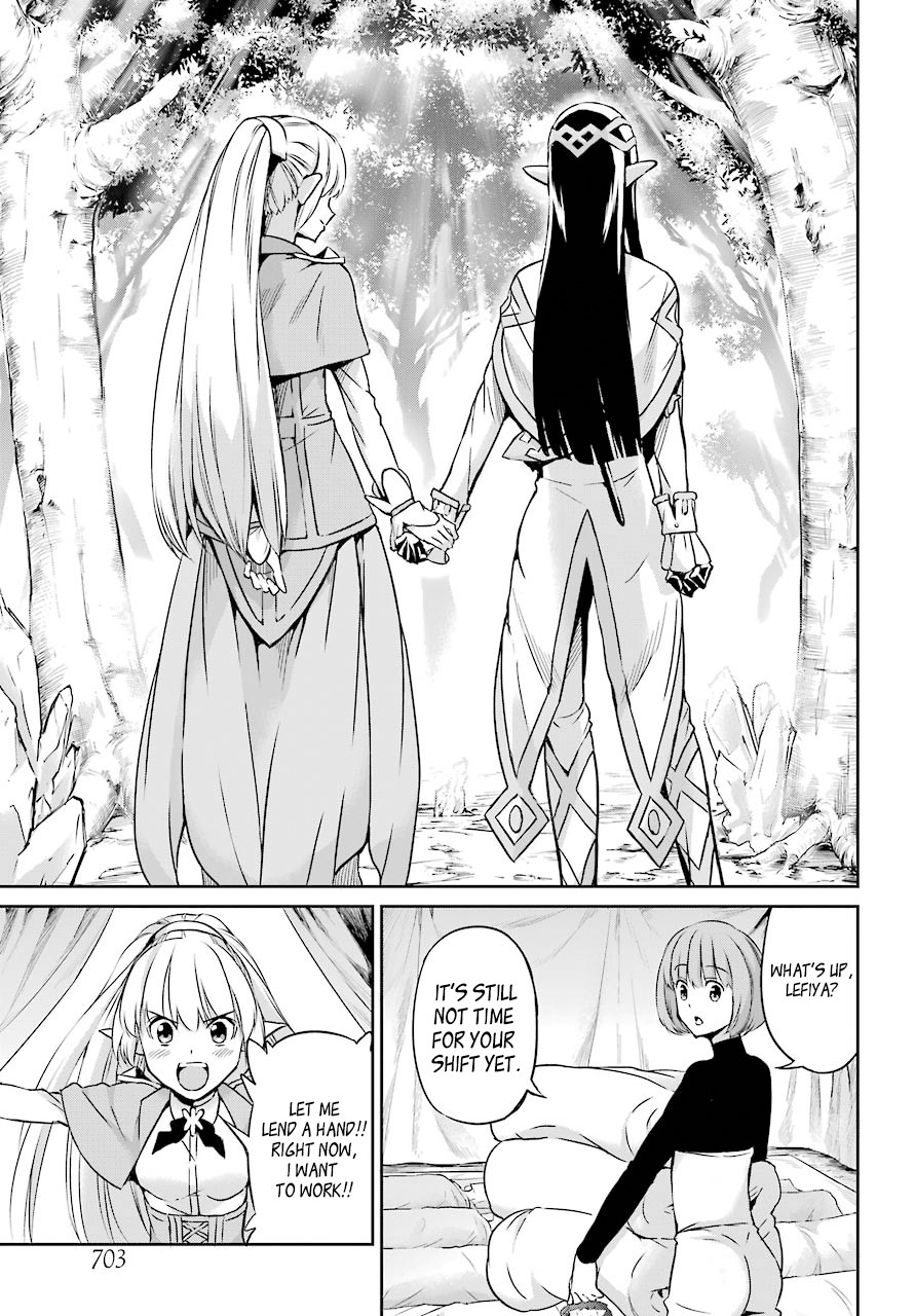 Dungeon ni Deai o Motomeru no wa Machigatte iru darou ka Gaiden – Sword Oratoria Chapter 44 - Page 35
