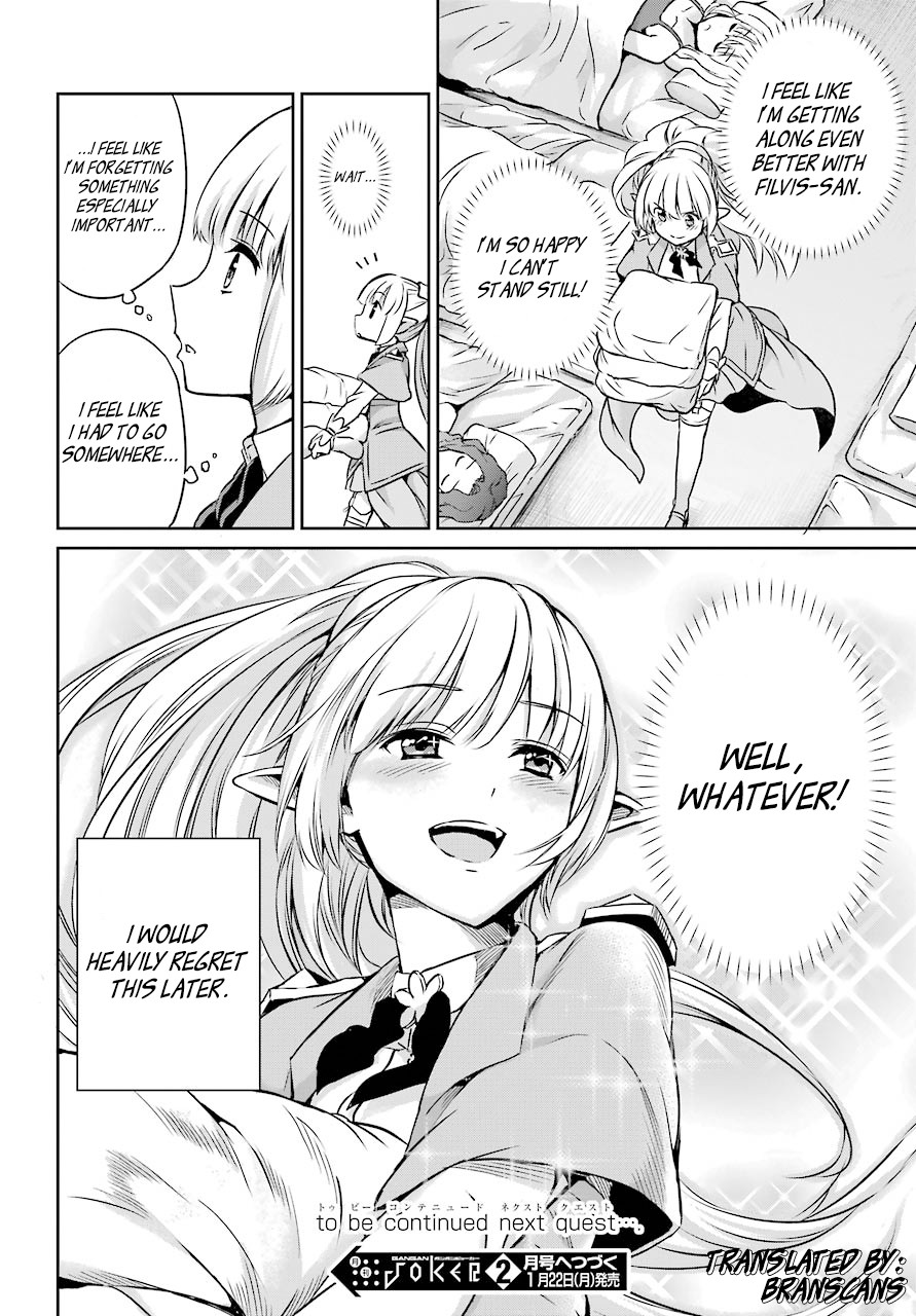 Dungeon ni Deai o Motomeru no wa Machigatte iru darou ka Gaiden – Sword Oratoria Chapter 44 - Page 36