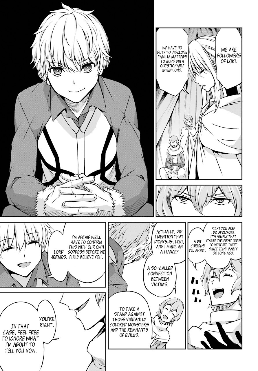 Dungeon ni Deai o Motomeru no wa Machigatte iru darou ka Gaiden – Sword Oratoria Chapter 44 - Page 5