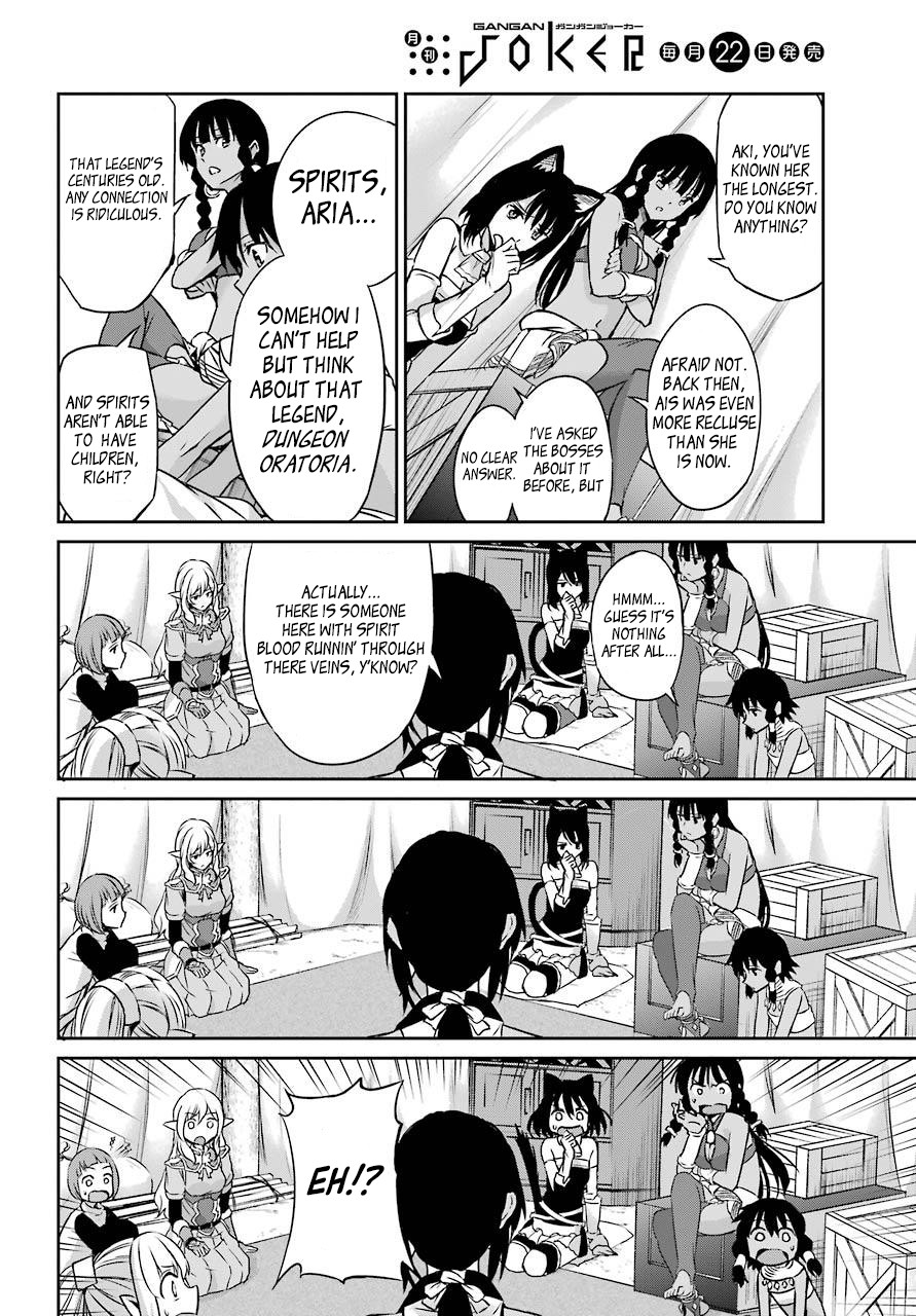 Dungeon ni Deai o Motomeru no wa Machigatte iru darou ka Gaiden – Sword Oratoria Chapter 44 - Page 8