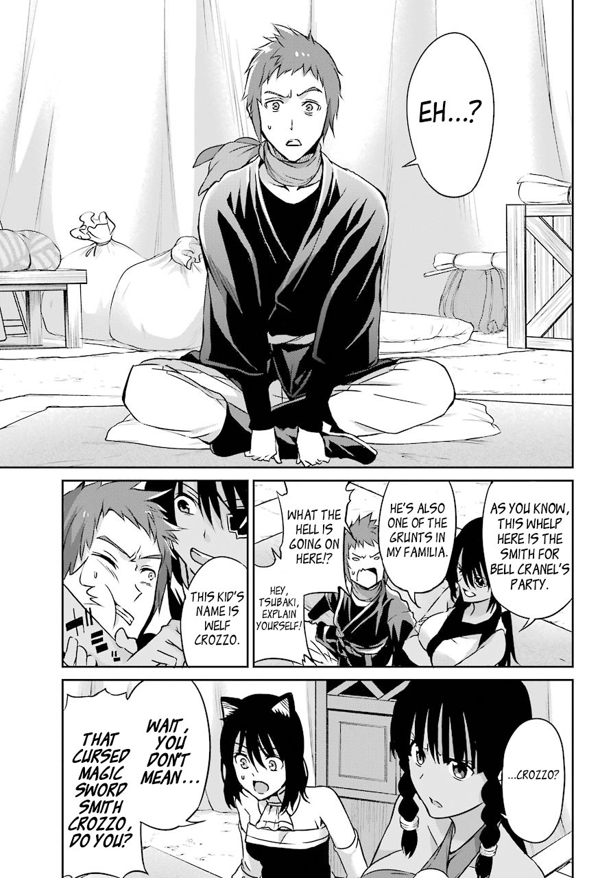 Dungeon ni Deai o Motomeru no wa Machigatte iru darou ka Gaiden – Sword Oratoria Chapter 44 - Page 9