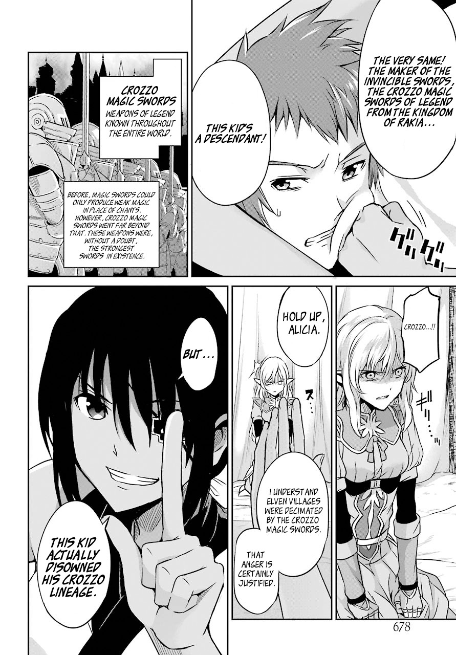 Dungeon ni Deai o Motomeru no wa Machigatte iru darou ka Gaiden – Sword Oratoria Chapter 44 - Page 10