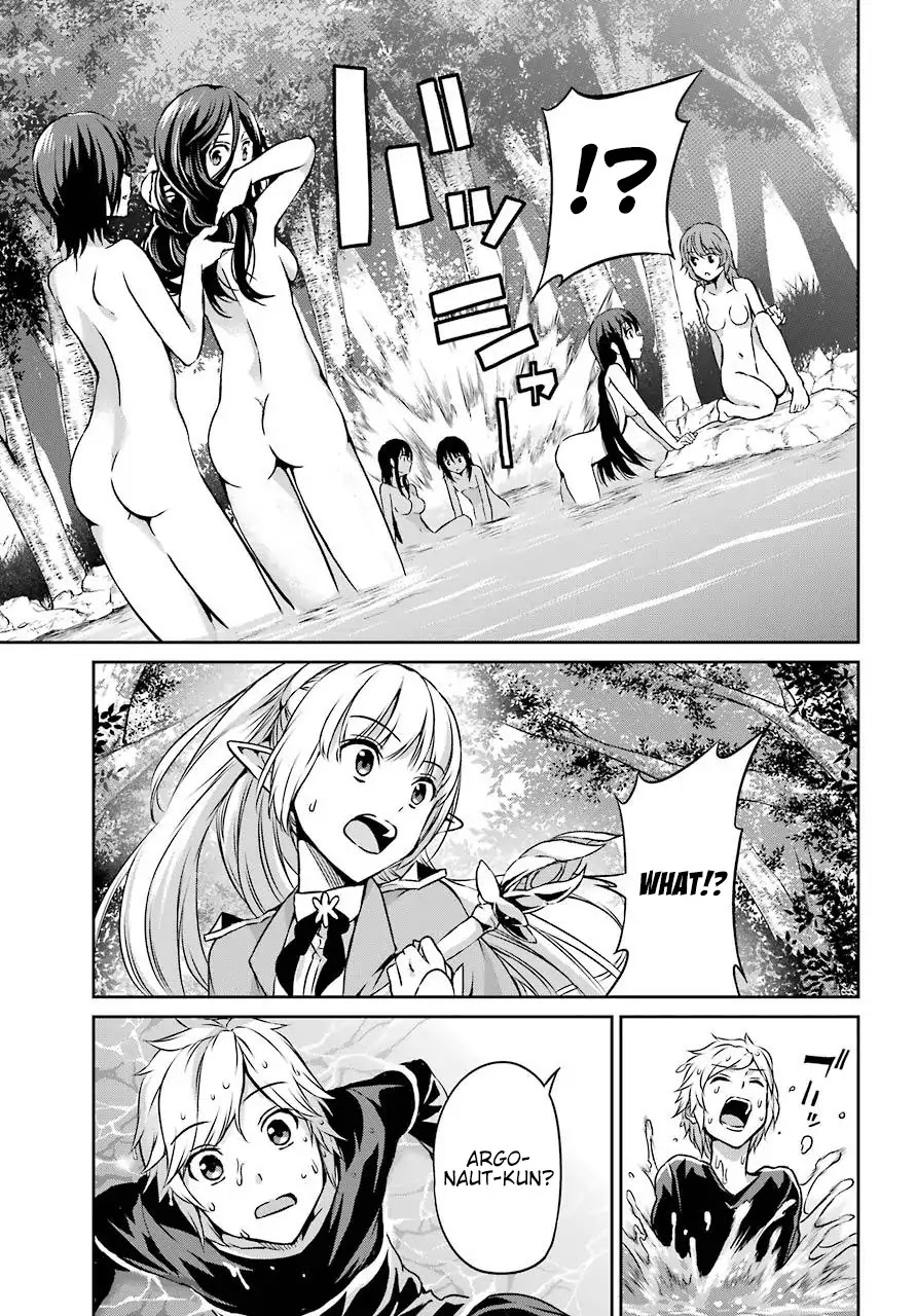 Dungeon ni Deai o Motomeru no wa Machigatte iru darou ka Gaiden – Sword Oratoria Chapter 45 - Page 11