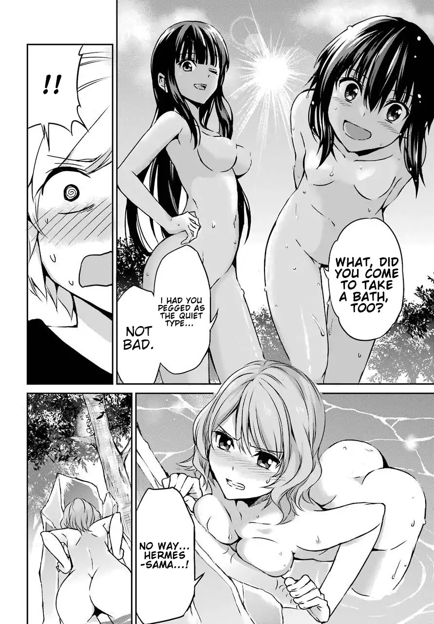 Dungeon ni Deai o Motomeru no wa Machigatte iru darou ka Gaiden – Sword Oratoria Chapter 45 - Page 12