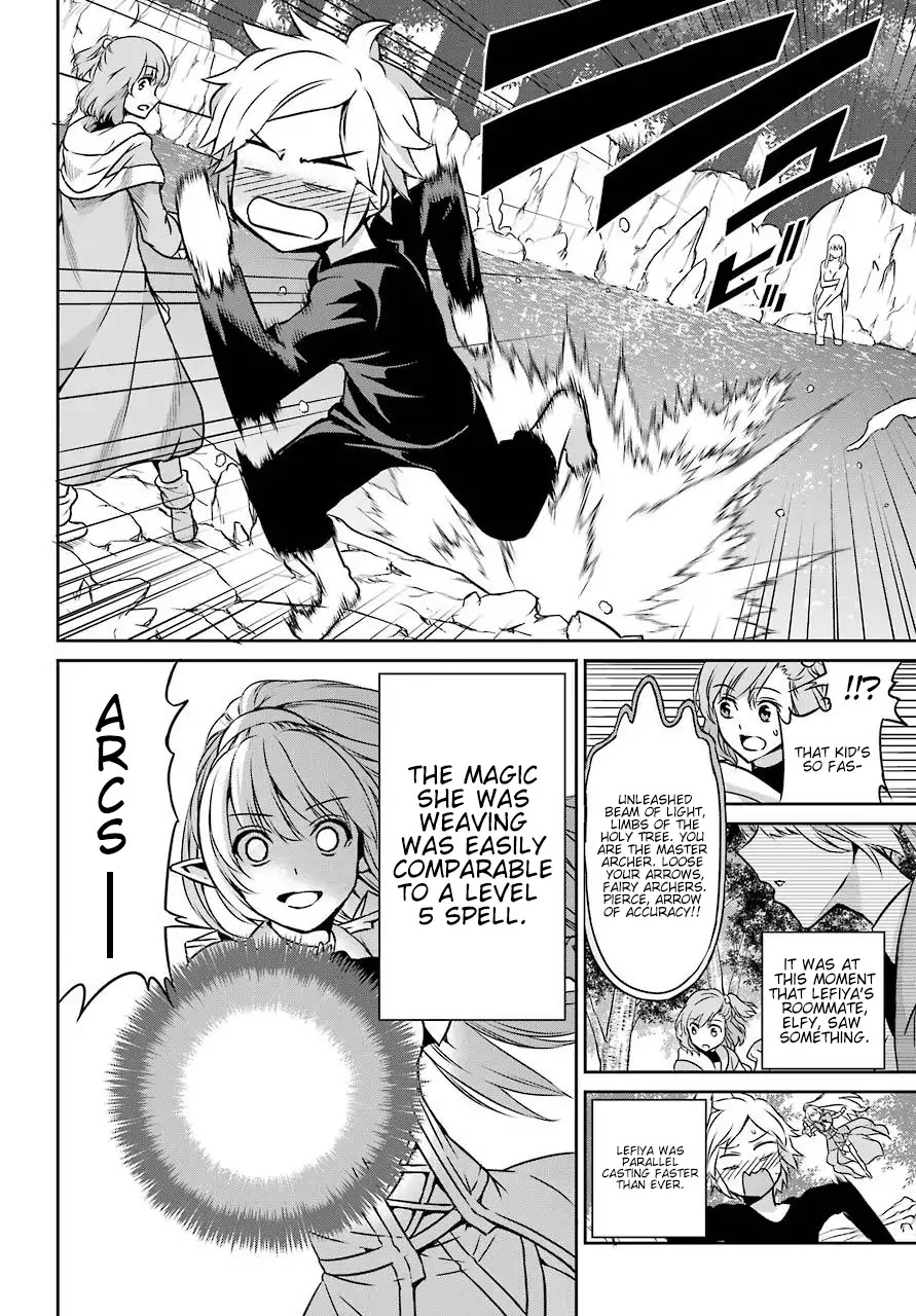 Dungeon ni Deai o Motomeru no wa Machigatte iru darou ka Gaiden – Sword Oratoria Chapter 45 - Page 15