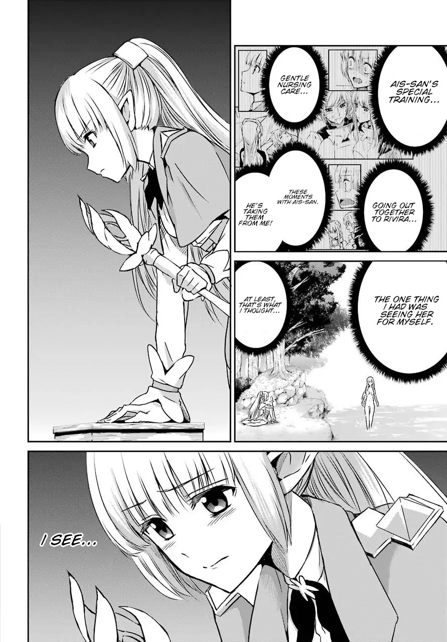 Dungeon ni Deai o Motomeru no wa Machigatte iru darou ka Gaiden – Sword Oratoria Chapter 45 - Page 21