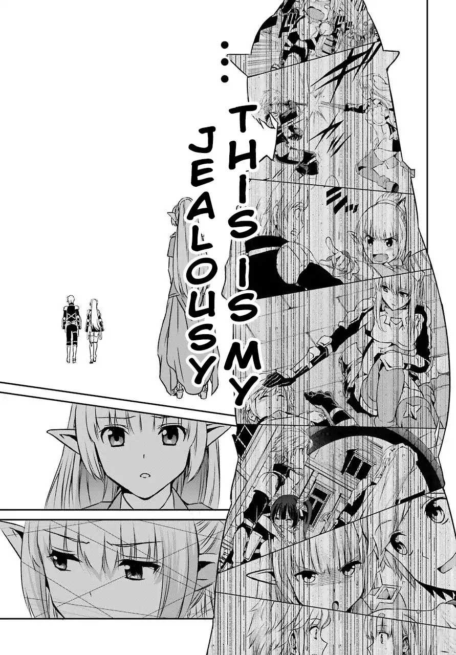 Dungeon ni Deai o Motomeru no wa Machigatte iru darou ka Gaiden – Sword Oratoria Chapter 45 - Page 22
