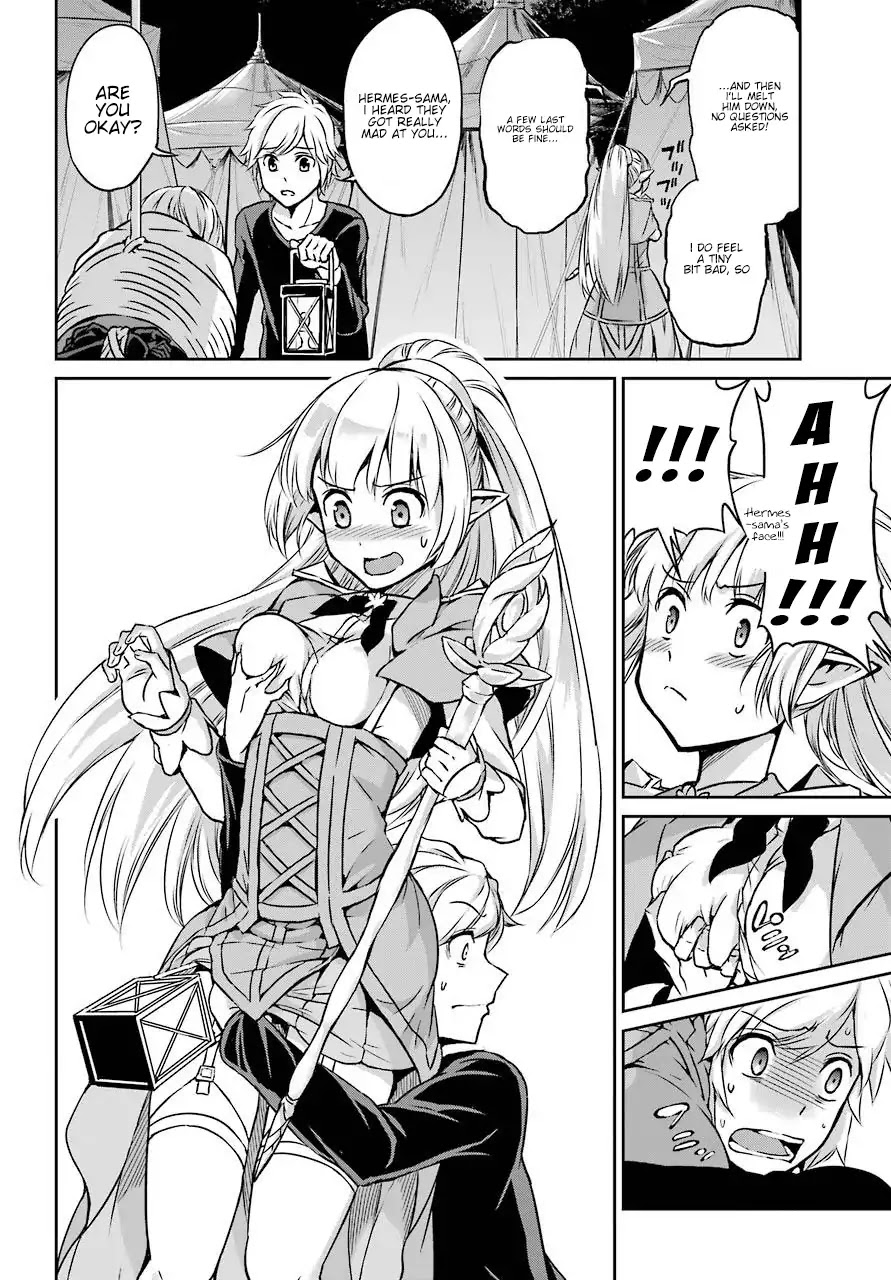 Dungeon ni Deai o Motomeru no wa Machigatte iru darou ka Gaiden – Sword Oratoria Chapter 45 - Page 23
