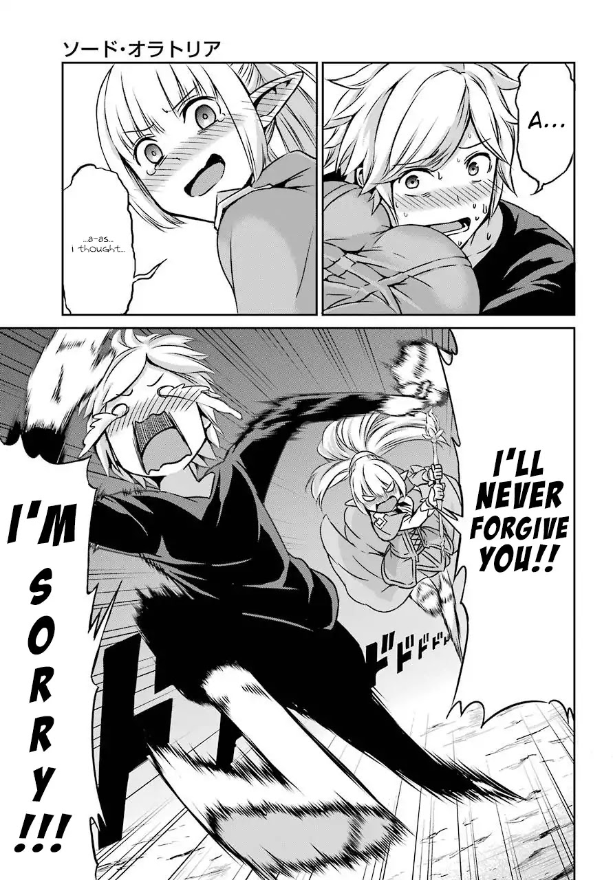 Dungeon ni Deai o Motomeru no wa Machigatte iru darou ka Gaiden – Sword Oratoria Chapter 45 - Page 24