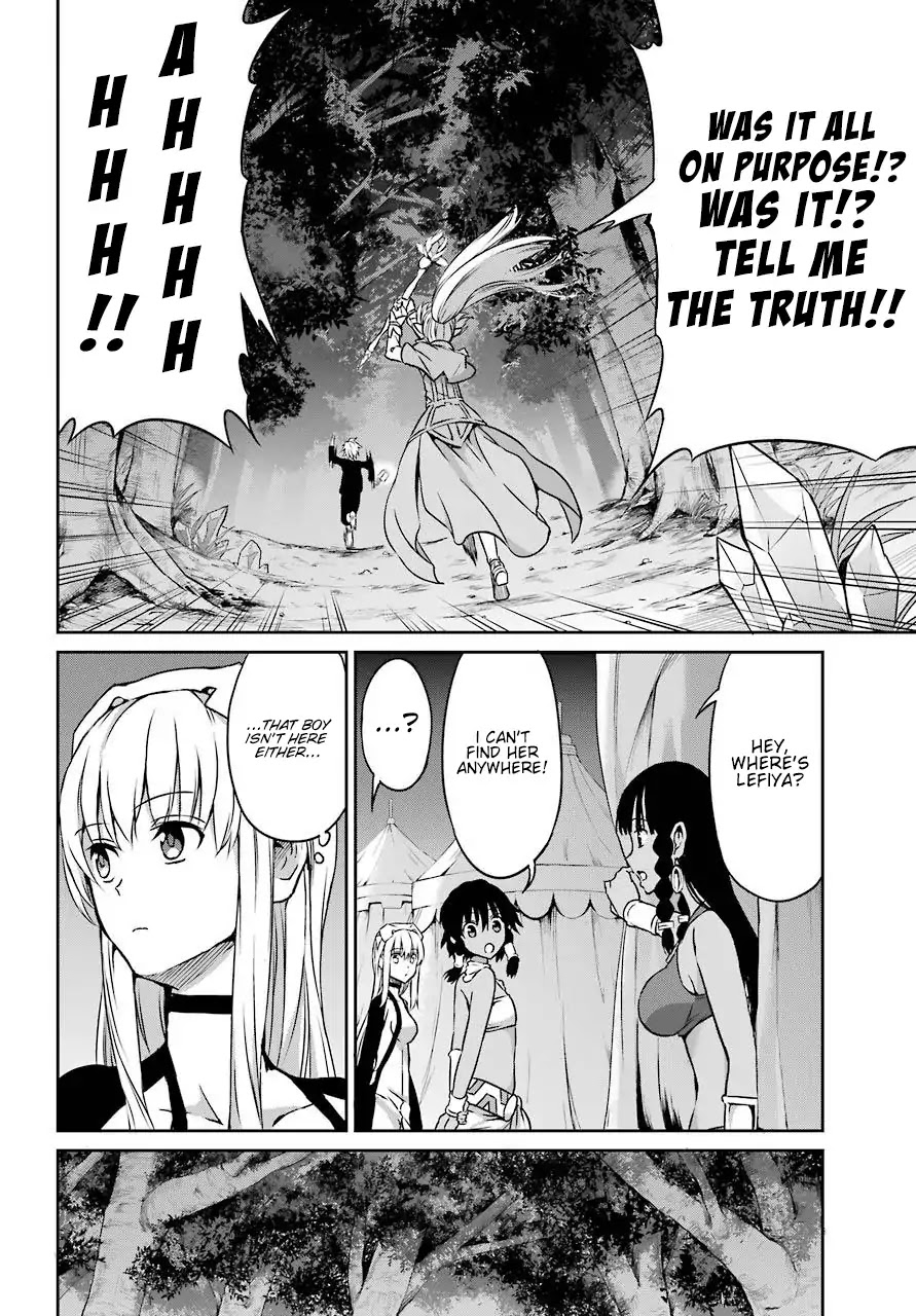 Dungeon ni Deai o Motomeru no wa Machigatte iru darou ka Gaiden – Sword Oratoria Chapter 45 - Page 25