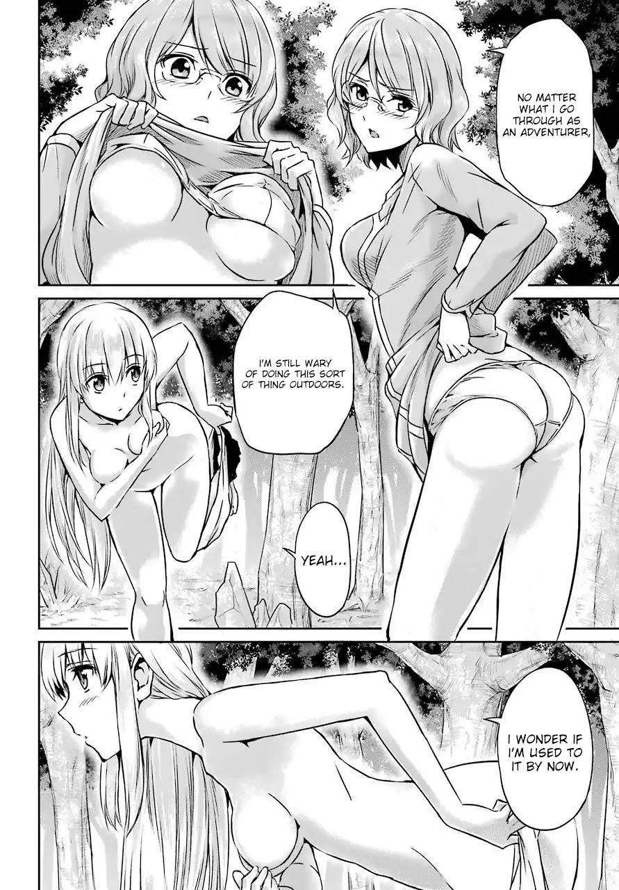 Dungeon ni Deai o Motomeru no wa Machigatte iru darou ka Gaiden – Sword Oratoria Chapter 45 - Page 4