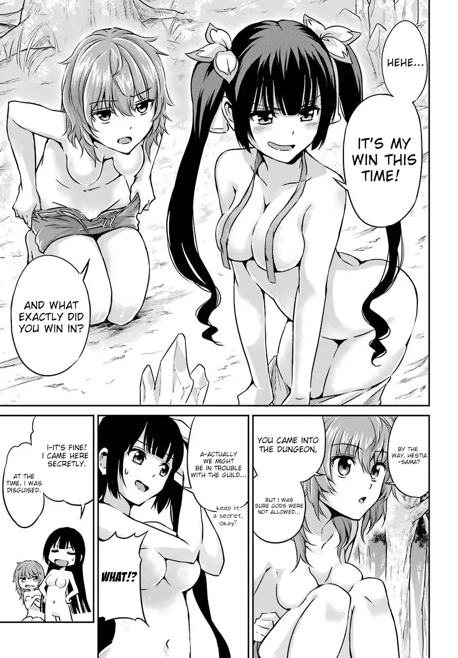Dungeon ni Deai o Motomeru no wa Machigatte iru darou ka Gaiden – Sword Oratoria Chapter 45 - Page 5