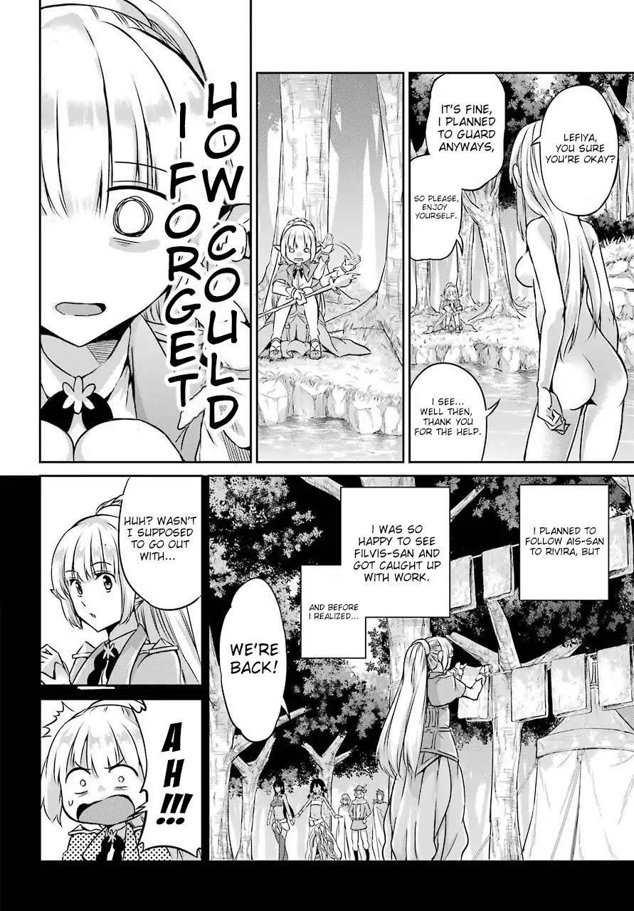 Dungeon ni Deai o Motomeru no wa Machigatte iru darou ka Gaiden – Sword Oratoria Chapter 45 - Page 6