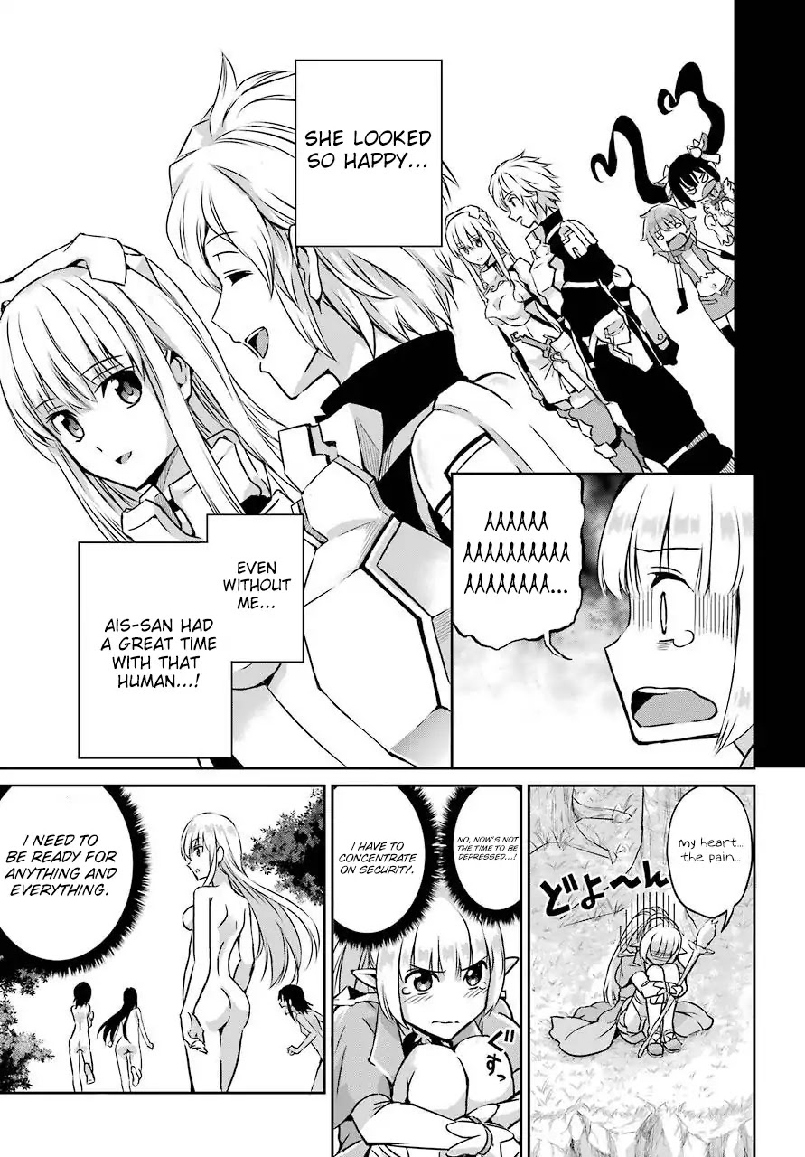 Dungeon ni Deai o Motomeru no wa Machigatte iru darou ka Gaiden – Sword Oratoria Chapter 45 - Page 7