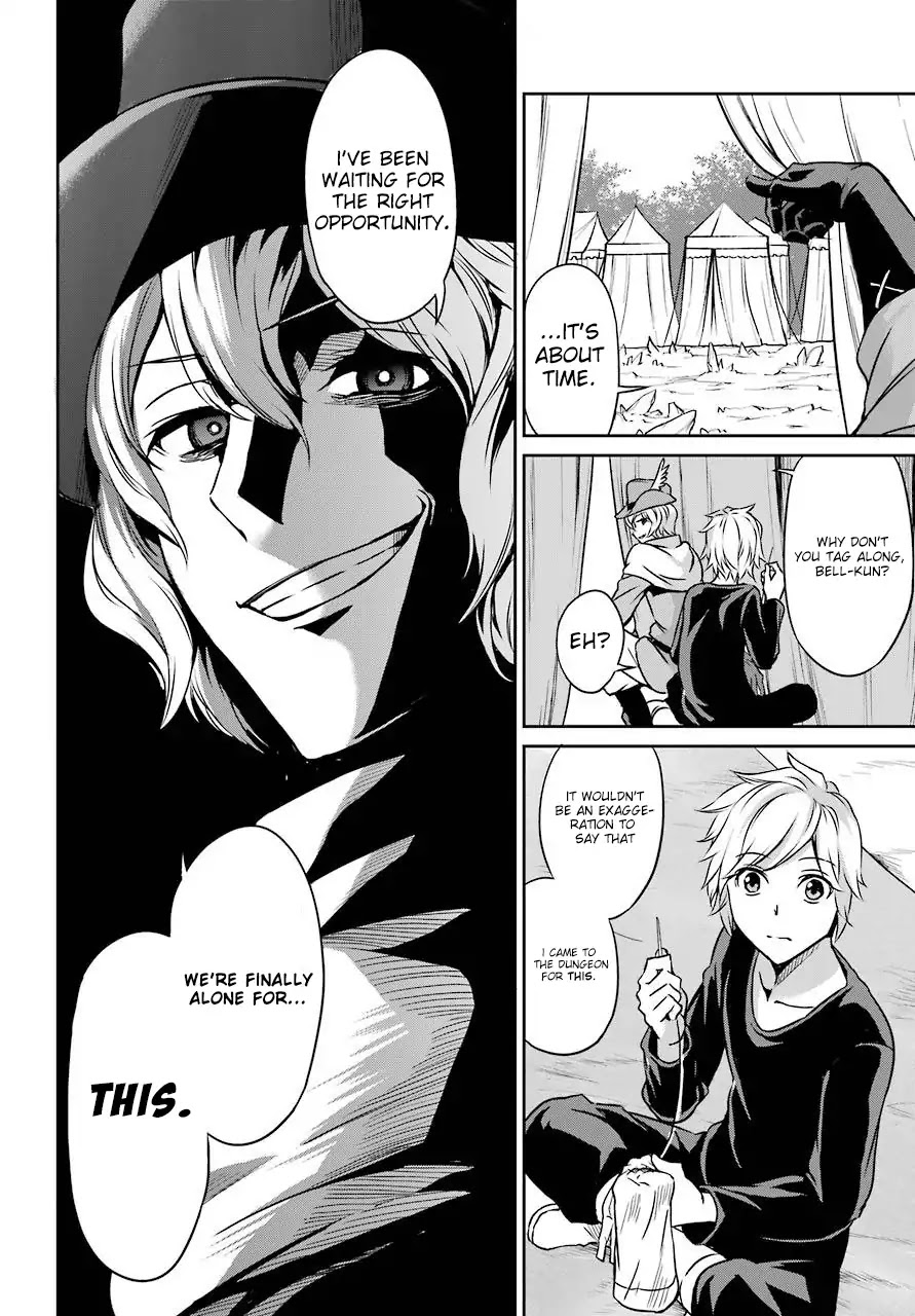 Dungeon ni Deai o Motomeru no wa Machigatte iru darou ka Gaiden – Sword Oratoria Chapter 45 - Page 8