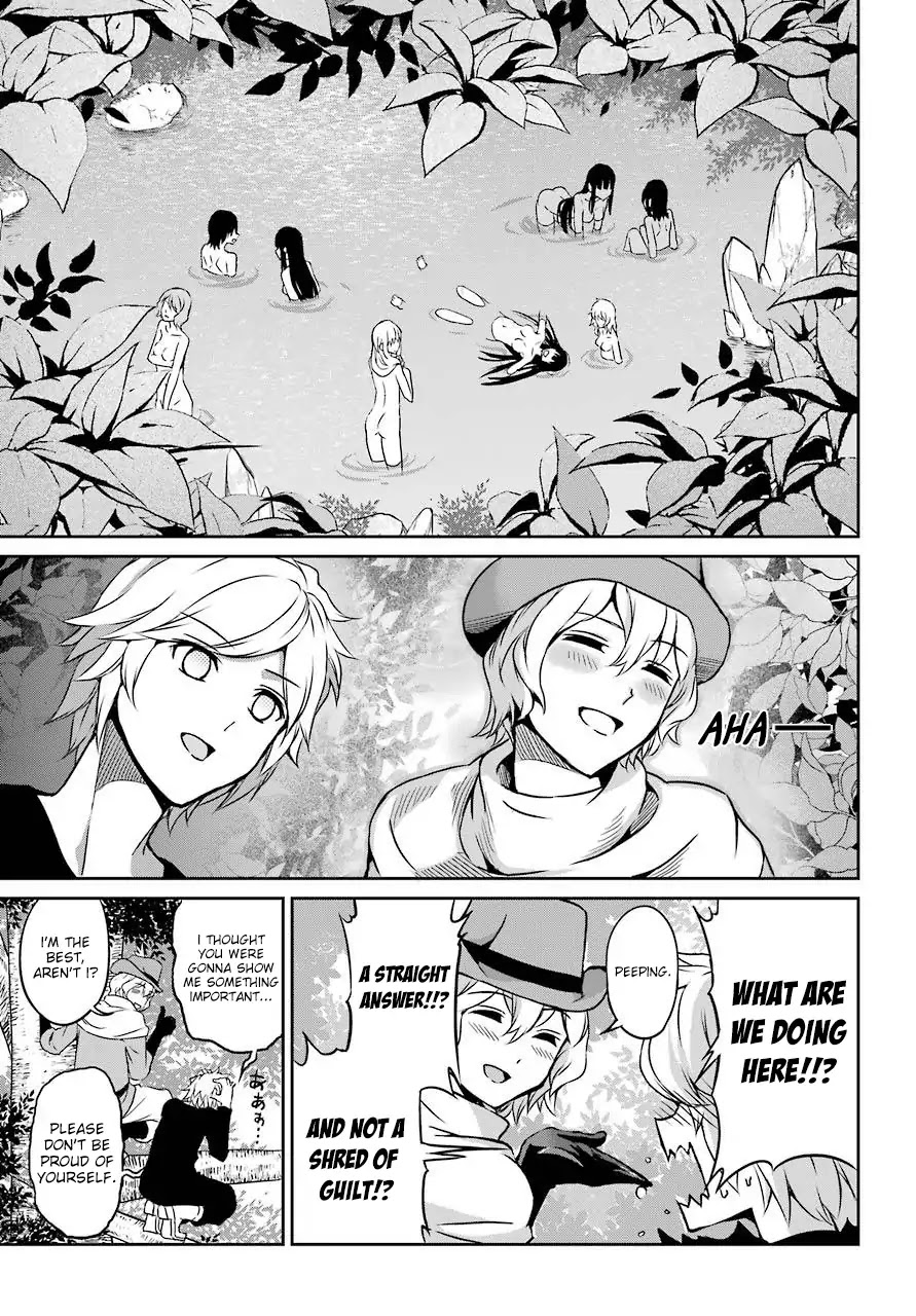 Dungeon ni Deai o Motomeru no wa Machigatte iru darou ka Gaiden – Sword Oratoria Chapter 45 - Page 9