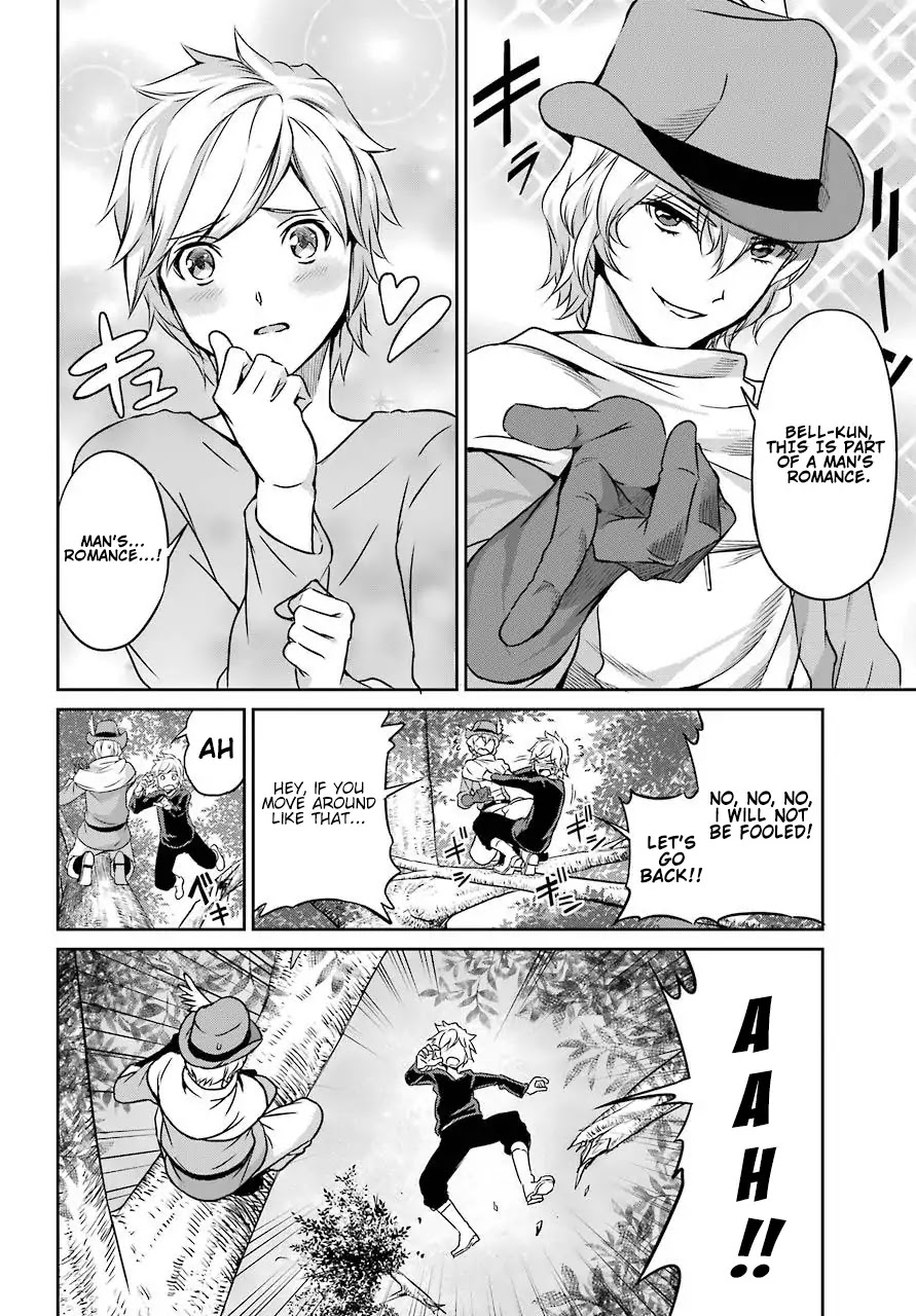 Dungeon ni Deai o Motomeru no wa Machigatte iru darou ka Gaiden – Sword Oratoria Chapter 45 - Page 10