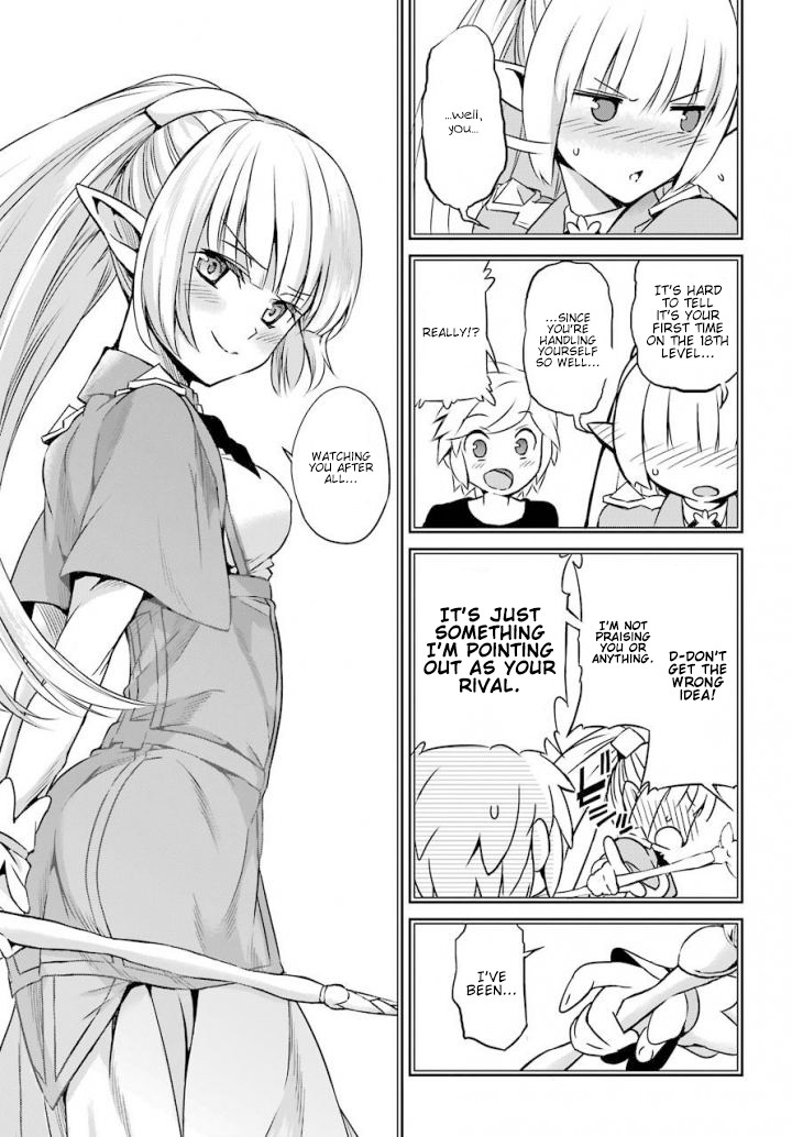 Dungeon ni Deai o Motomeru no wa Machigatte iru darou ka Gaiden – Sword Oratoria Chapter 46 - Page 11