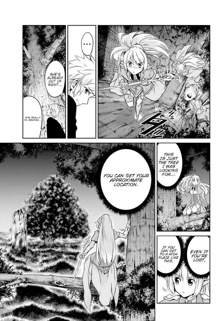Dungeon ni Deai o Motomeru no wa Machigatte iru darou ka Gaiden – Sword Oratoria Chapter 46 - Page 15