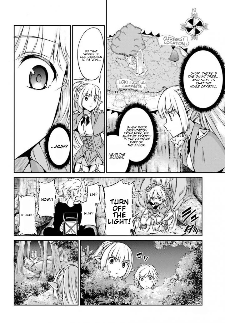 Dungeon ni Deai o Motomeru no wa Machigatte iru darou ka Gaiden – Sword Oratoria Chapter 46 - Page 16
