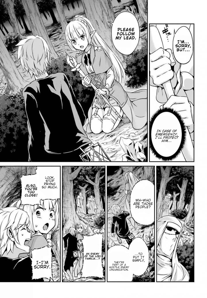 Dungeon ni Deai o Motomeru no wa Machigatte iru darou ka Gaiden – Sword Oratoria Chapter 46 - Page 19