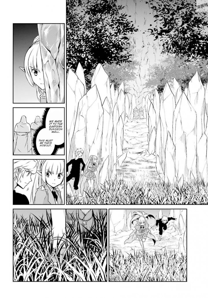 Dungeon ni Deai o Motomeru no wa Machigatte iru darou ka Gaiden – Sword Oratoria Chapter 46 - Page 20