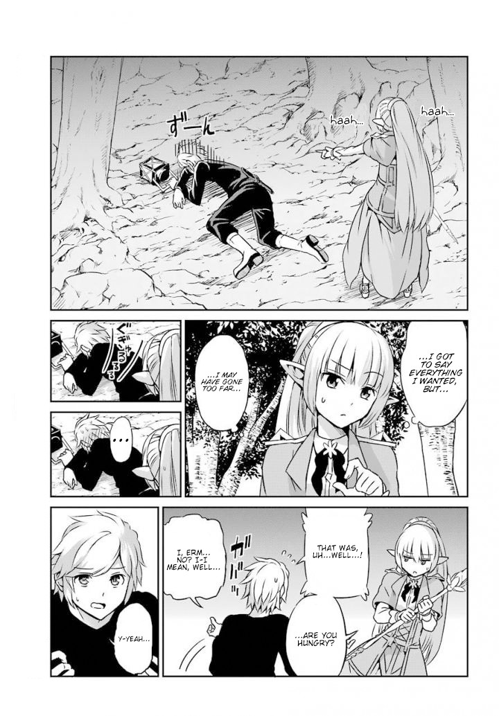 Dungeon ni Deai o Motomeru no wa Machigatte iru darou ka Gaiden – Sword Oratoria Chapter 46 - Page 3