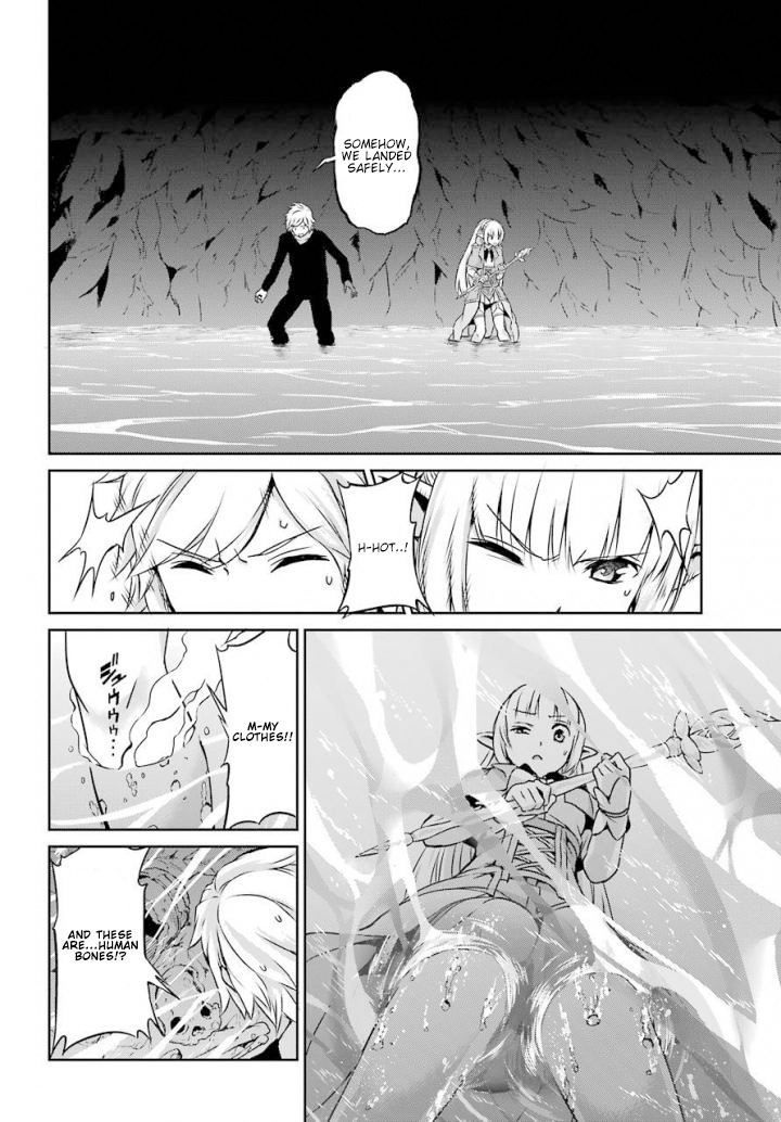 Dungeon ni Deai o Motomeru no wa Machigatte iru darou ka Gaiden – Sword Oratoria Chapter 46 - Page 22