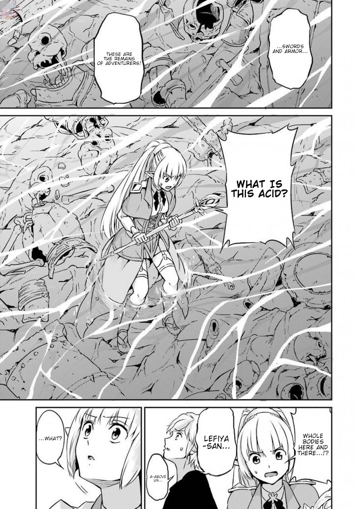 Dungeon ni Deai o Motomeru no wa Machigatte iru darou ka Gaiden – Sword Oratoria Chapter 46 - Page 23