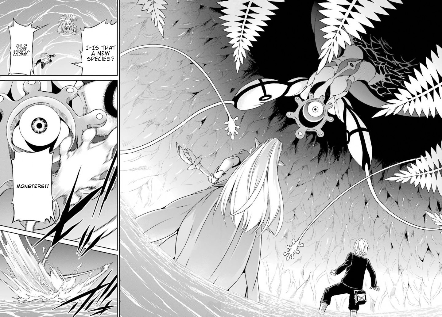 Dungeon ni Deai o Motomeru no wa Machigatte iru darou ka Gaiden – Sword Oratoria Chapter 46 - Page 24
