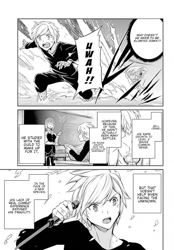 Dungeon ni Deai o Motomeru no wa Machigatte iru darou ka Gaiden – Sword Oratoria Chapter 46 - Page 26