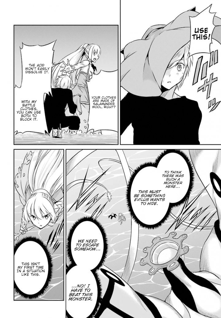 Dungeon ni Deai o Motomeru no wa Machigatte iru darou ka Gaiden – Sword Oratoria Chapter 46 - Page 27
