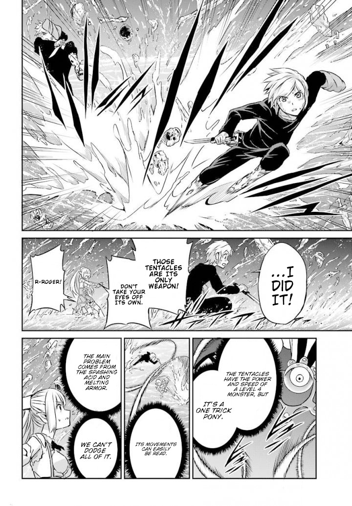 Dungeon ni Deai o Motomeru no wa Machigatte iru darou ka Gaiden – Sword Oratoria Chapter 46 - Page 29