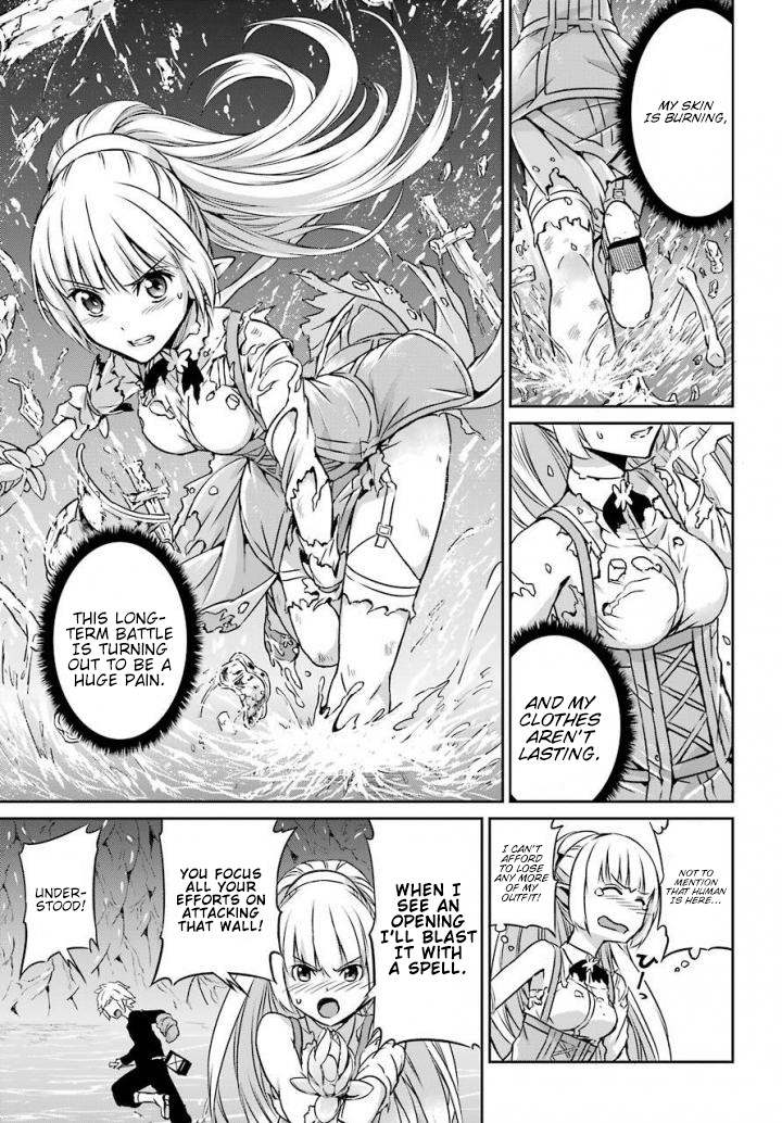 Dungeon ni Deai o Motomeru no wa Machigatte iru darou ka Gaiden – Sword Oratoria Chapter 46 - Page 30
