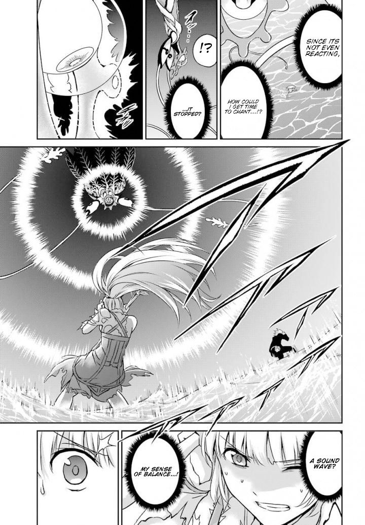 Dungeon ni Deai o Motomeru no wa Machigatte iru darou ka Gaiden – Sword Oratoria Chapter 46 - Page 32