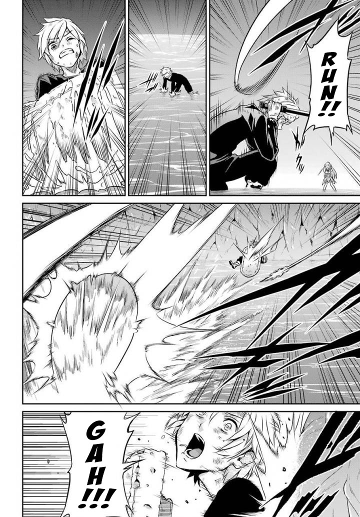 Dungeon ni Deai o Motomeru no wa Machigatte iru darou ka Gaiden – Sword Oratoria Chapter 46 - Page 33