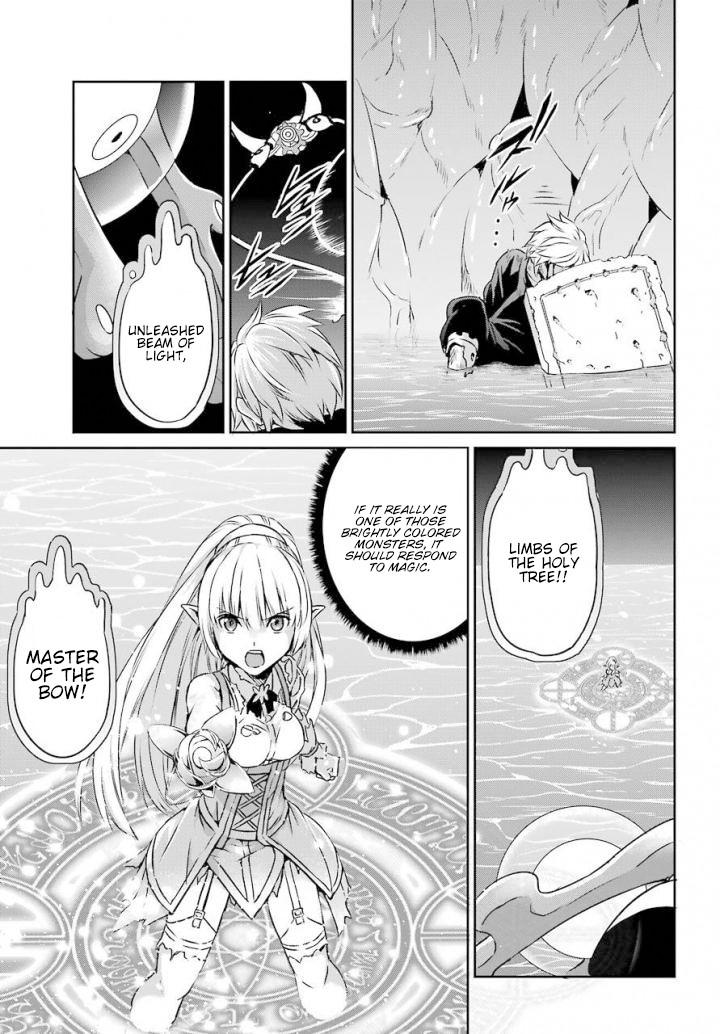 Dungeon ni Deai o Motomeru no wa Machigatte iru darou ka Gaiden – Sword Oratoria Chapter 46 - Page 34
