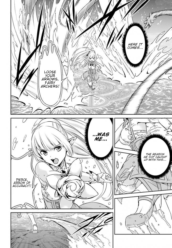 Dungeon ni Deai o Motomeru no wa Machigatte iru darou ka Gaiden – Sword Oratoria Chapter 46 - Page 35
