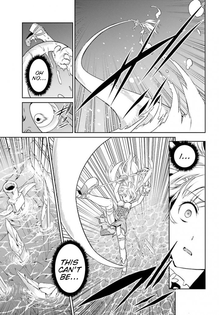 Dungeon ni Deai o Motomeru no wa Machigatte iru darou ka Gaiden – Sword Oratoria Chapter 46 - Page 36