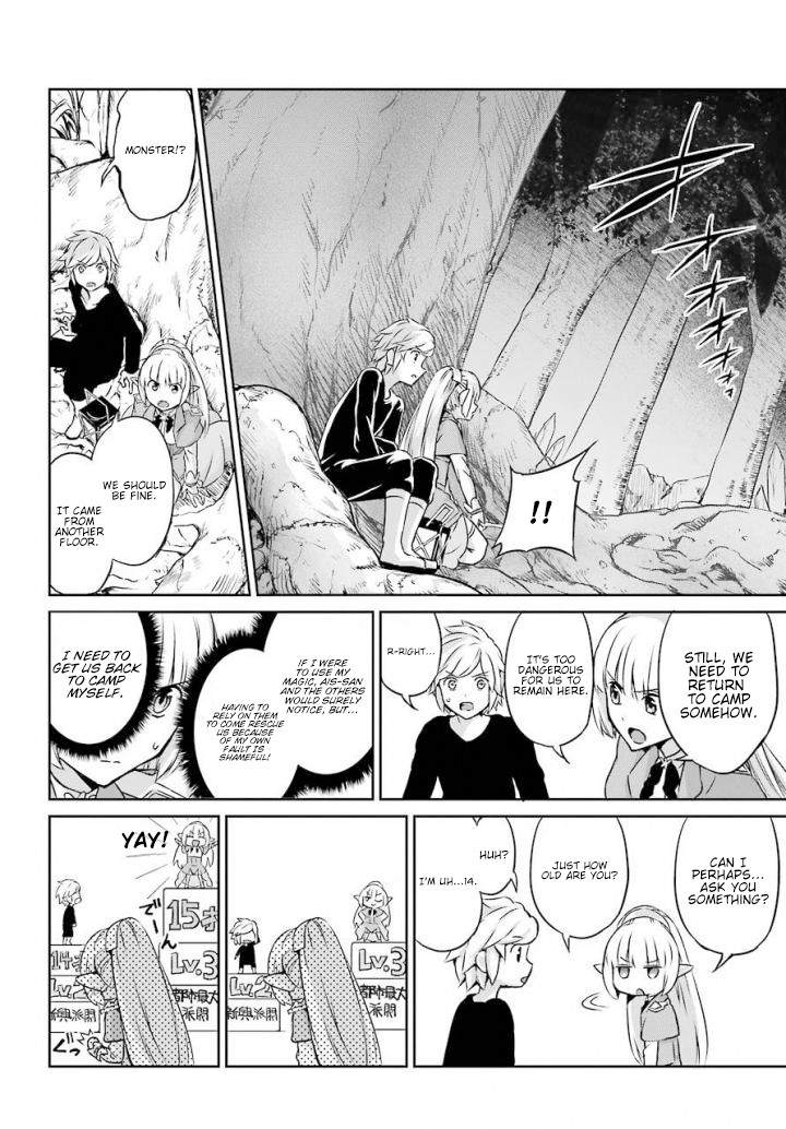Dungeon ni Deai o Motomeru no wa Machigatte iru darou ka Gaiden – Sword Oratoria Chapter 46 - Page 6