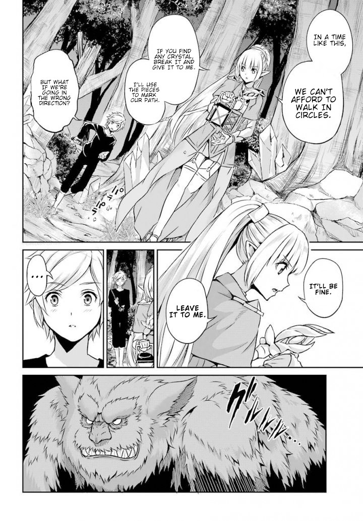 Dungeon ni Deai o Motomeru no wa Machigatte iru darou ka Gaiden – Sword Oratoria Chapter 46 - Page 8