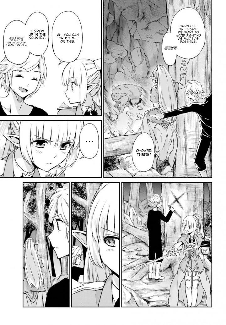 Dungeon ni Deai o Motomeru no wa Machigatte iru darou ka Gaiden – Sword Oratoria Chapter 46 - Page 9