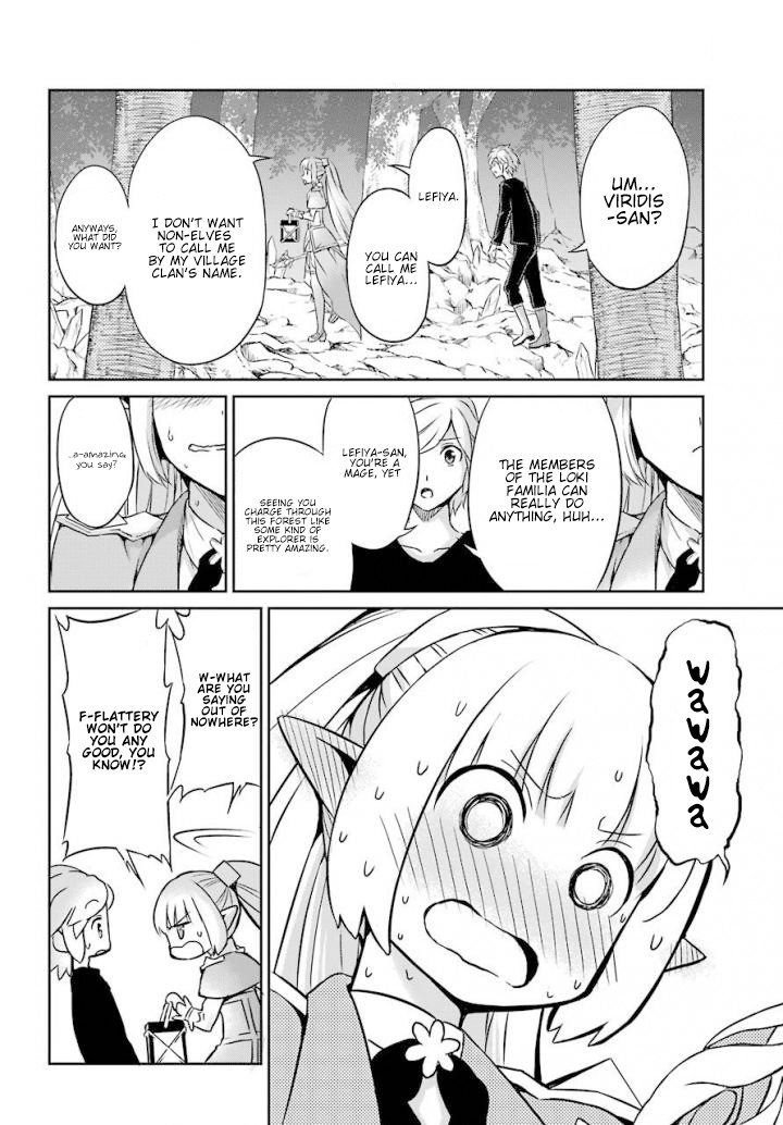 Dungeon ni Deai o Motomeru no wa Machigatte iru darou ka Gaiden – Sword Oratoria Chapter 46 - Page 10