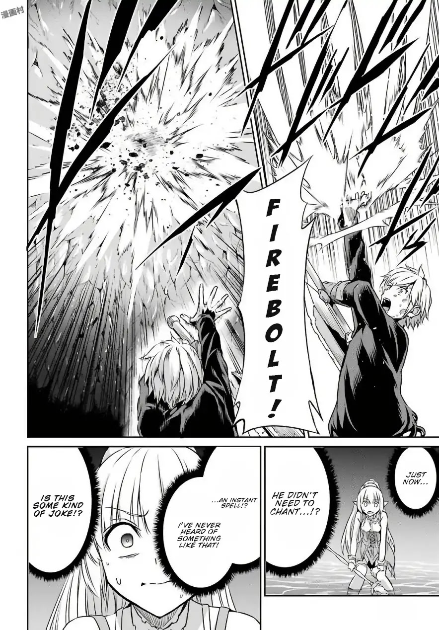Dungeon ni Deai o Motomeru no wa Machigatte iru darou ka Gaiden – Sword Oratoria Chapter 47 - Page 2
