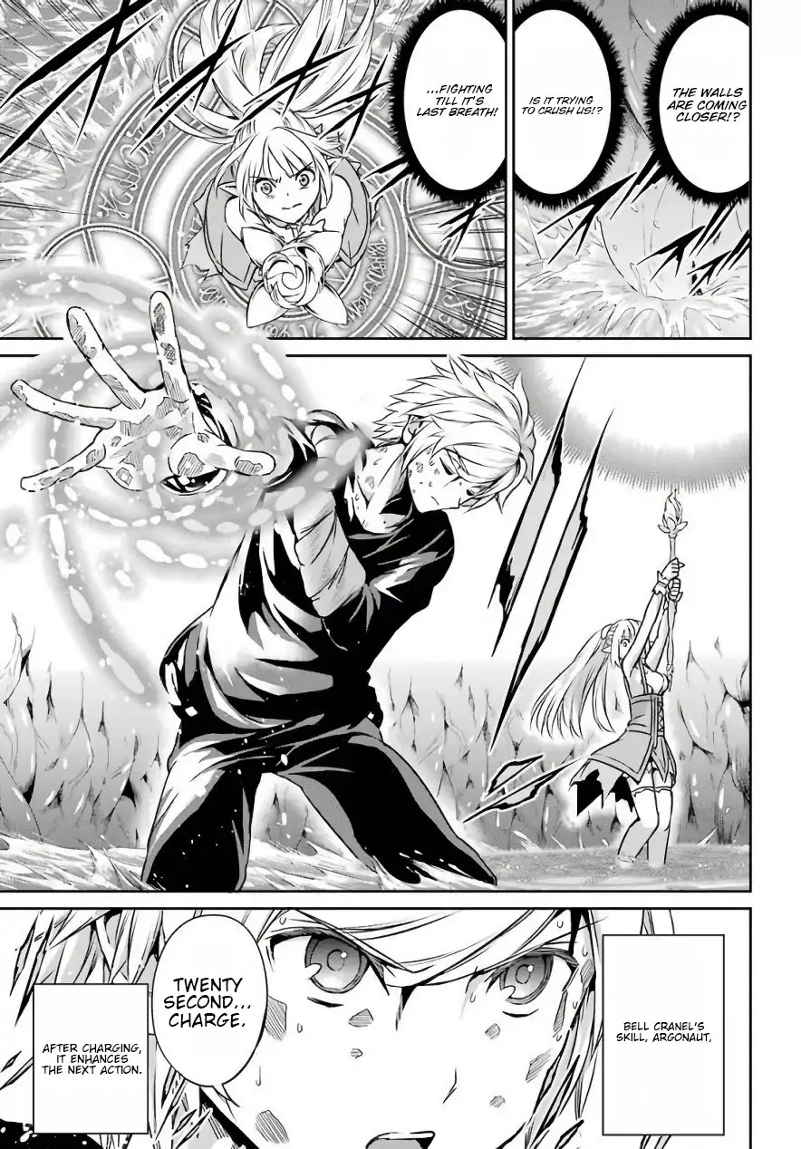 Dungeon ni Deai o Motomeru no wa Machigatte iru darou ka Gaiden – Sword Oratoria Chapter 47 - Page 11