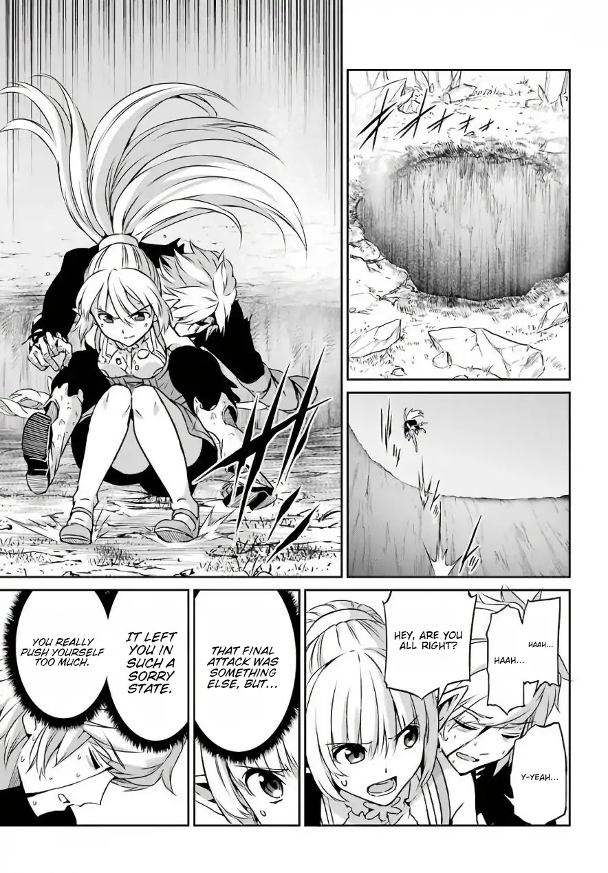 Dungeon ni Deai o Motomeru no wa Machigatte iru darou ka Gaiden – Sword Oratoria Chapter 47 - Page 16