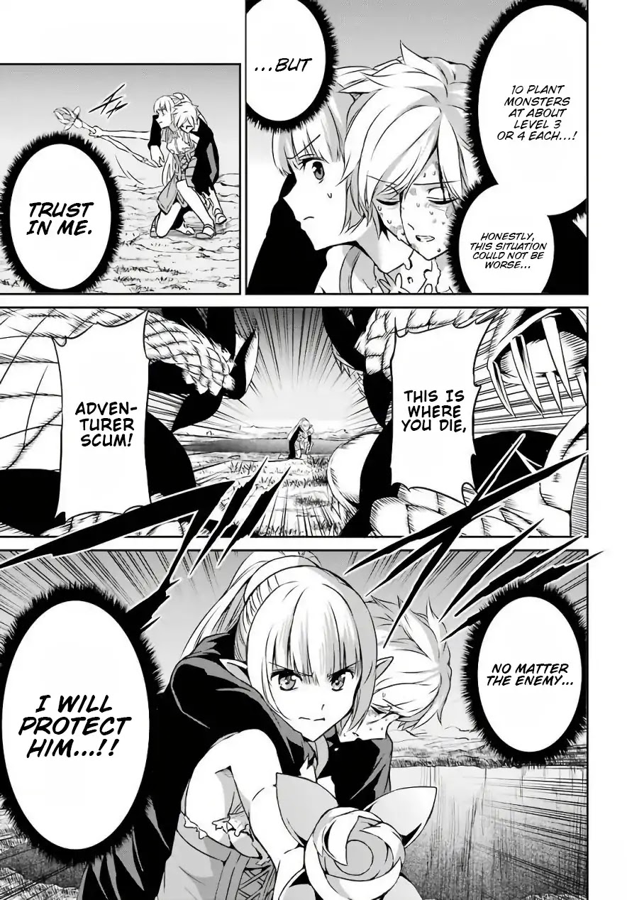 Dungeon ni Deai o Motomeru no wa Machigatte iru darou ka Gaiden – Sword Oratoria Chapter 47 - Page 18
