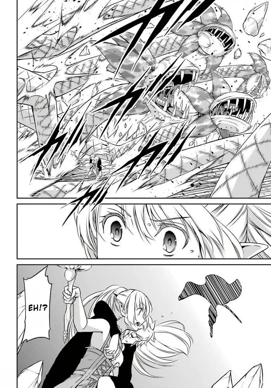 Dungeon ni Deai o Motomeru no wa Machigatte iru darou ka Gaiden – Sword Oratoria Chapter 47 - Page 19