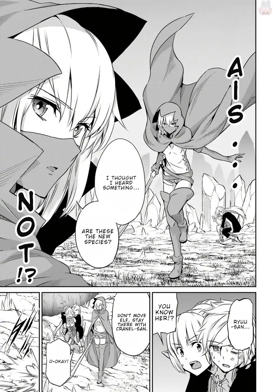 Dungeon ni Deai o Motomeru no wa Machigatte iru darou ka Gaiden – Sword Oratoria Chapter 47 - Page 20
