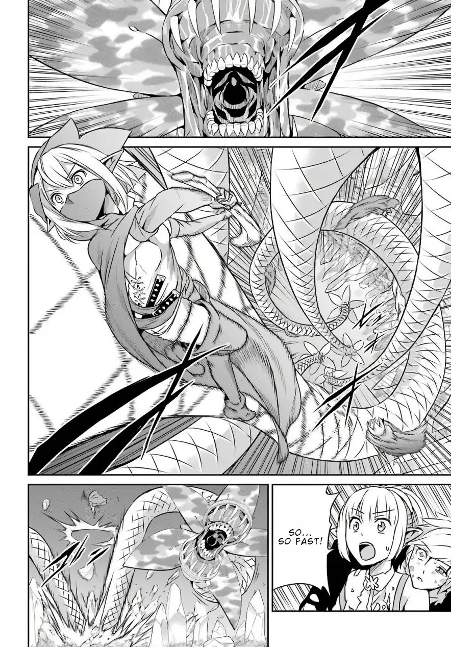 Dungeon ni Deai o Motomeru no wa Machigatte iru darou ka Gaiden – Sword Oratoria Chapter 47 - Page 21